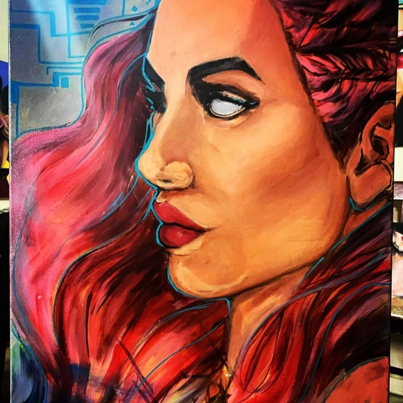 Acrylic canvas